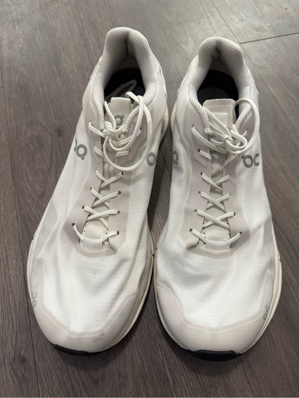 On Running White Men's Performance Running Shoes